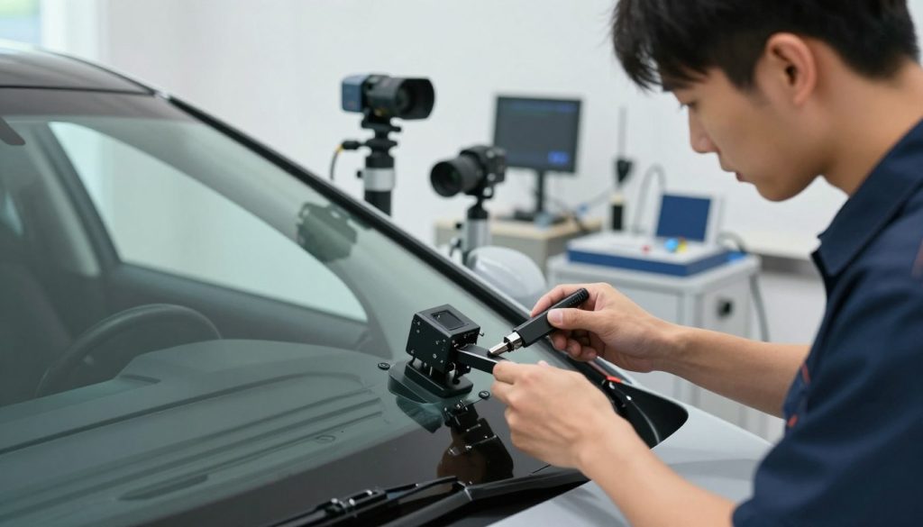 advanced driver assistance windshield replacement