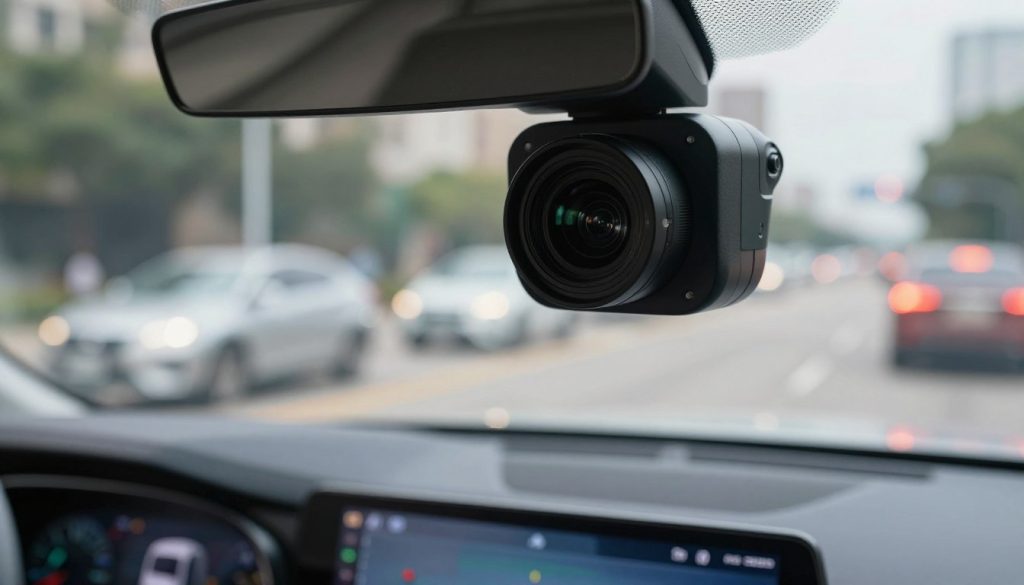 forward collision camera