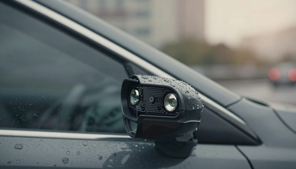 rain sensor windshield