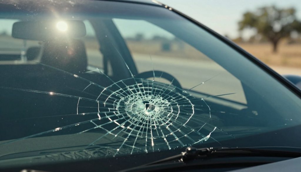 thermal stress windshield