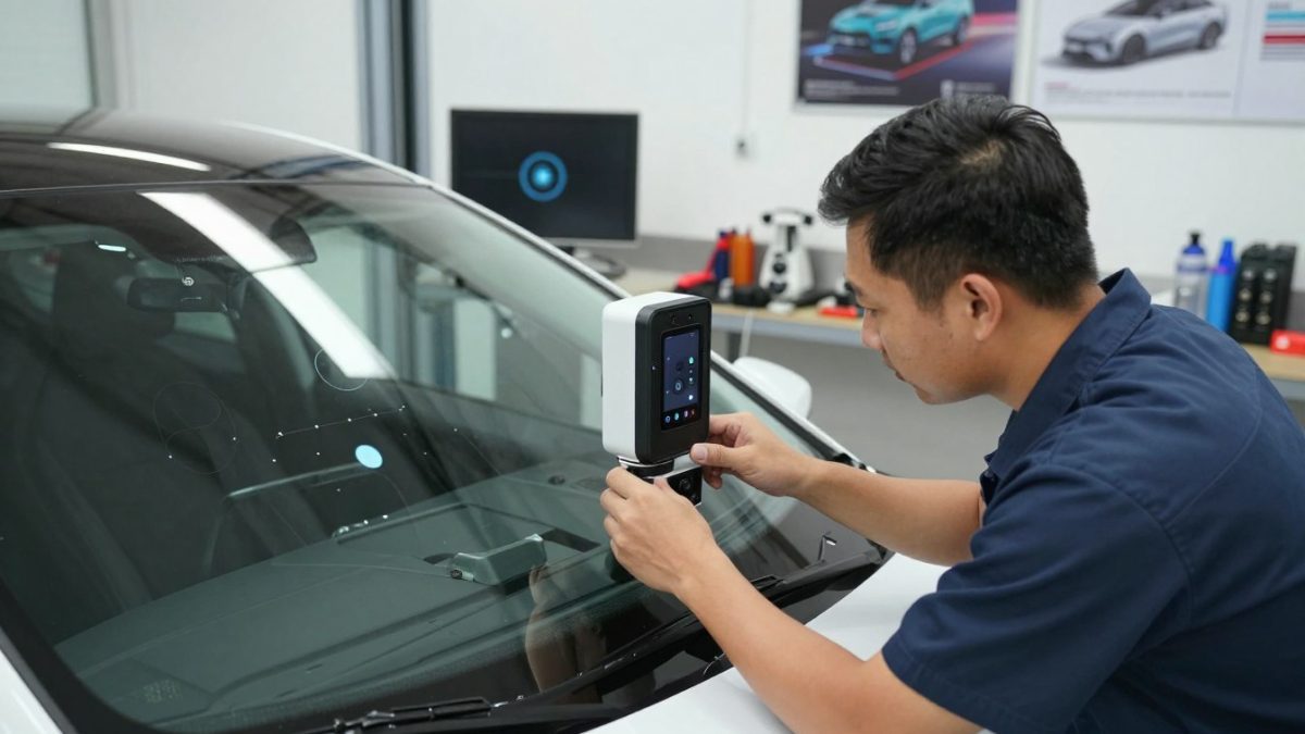 windshield ADAS calibration San Antonio