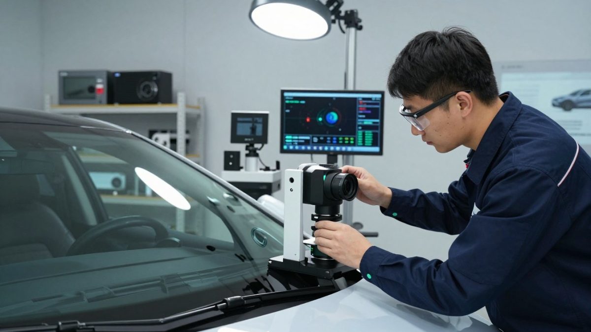 windshield camera calibration