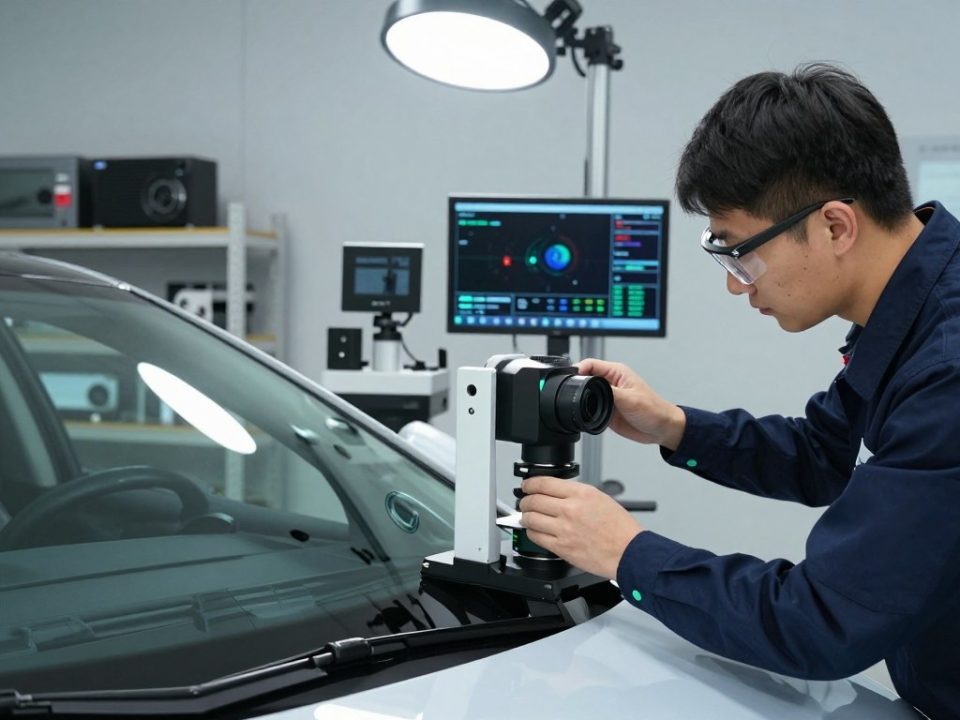windshield camera calibration