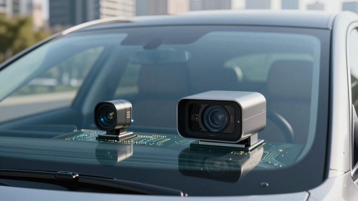 windshield camera sensors technology