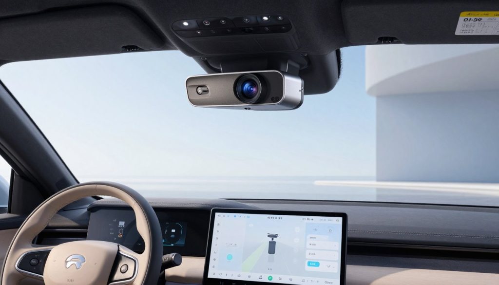 windshield cameras