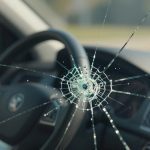 windshield crack growth