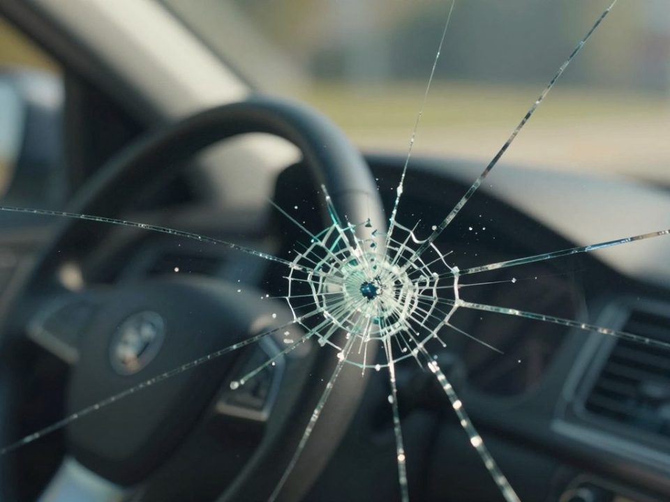 windshield crack growth