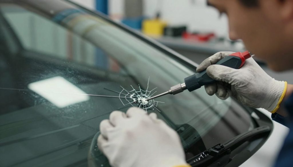 windshield crack repair windshield crack repair