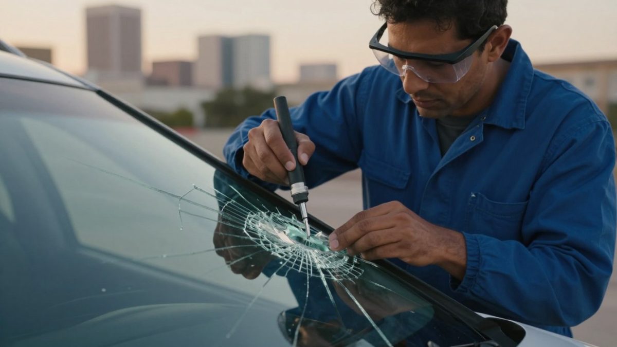 windshield crack repair San Antonio
