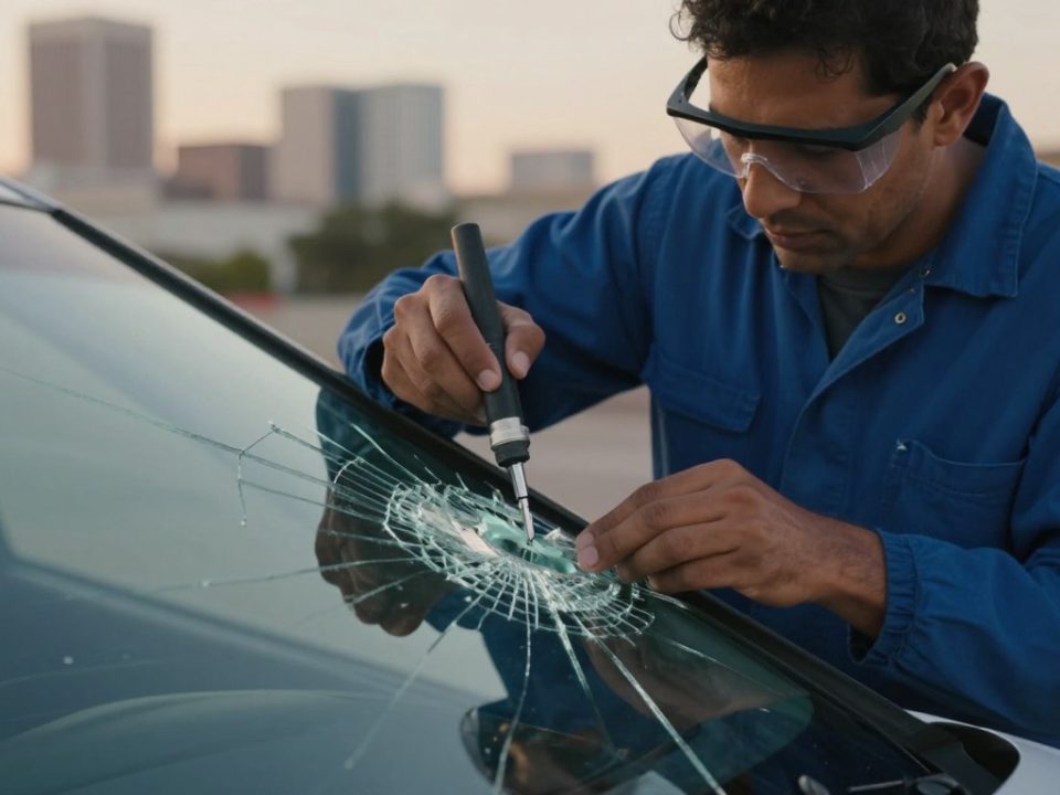 windshield crack repair San Antonio