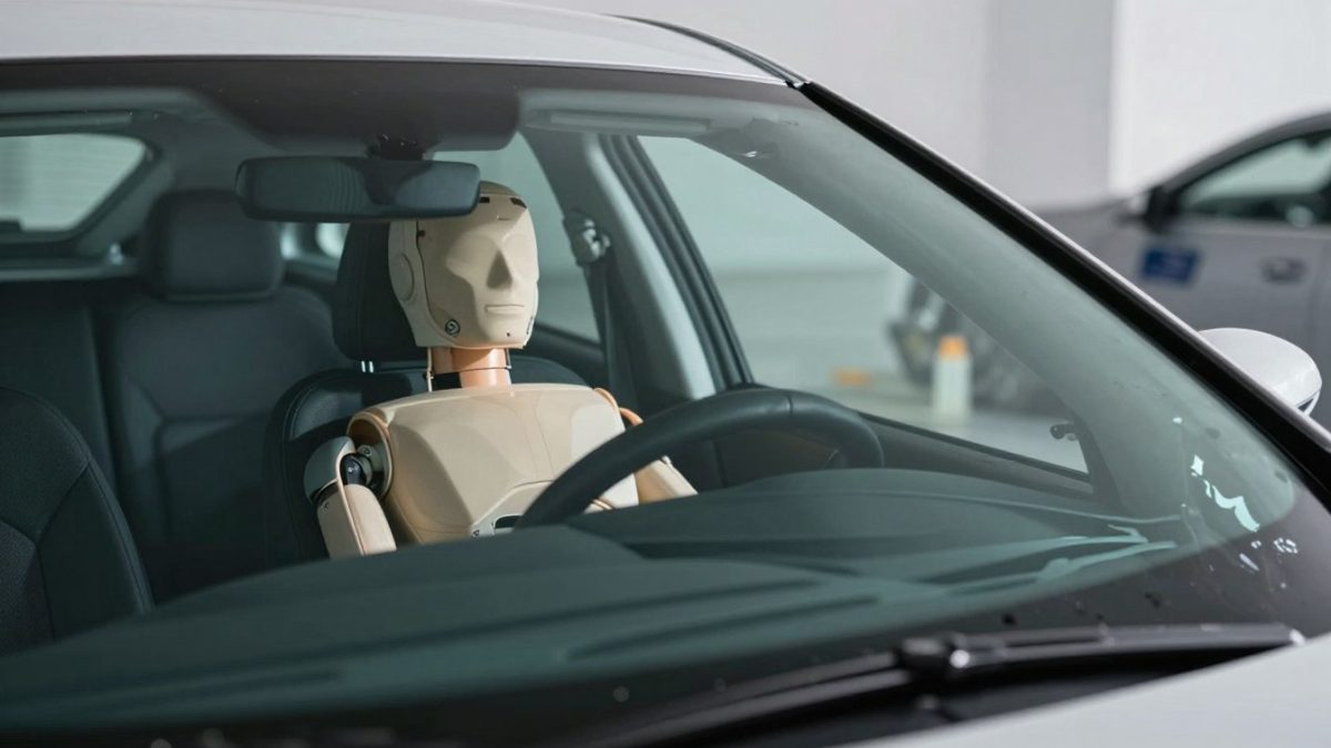 windshield structural safety