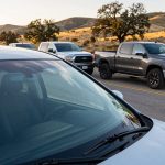 Hill Country road trip windshield damage