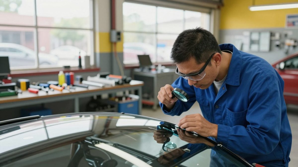 executive commuter windshield repair