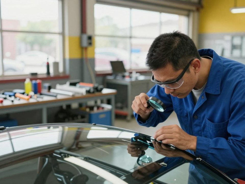 executive commuter windshield repair