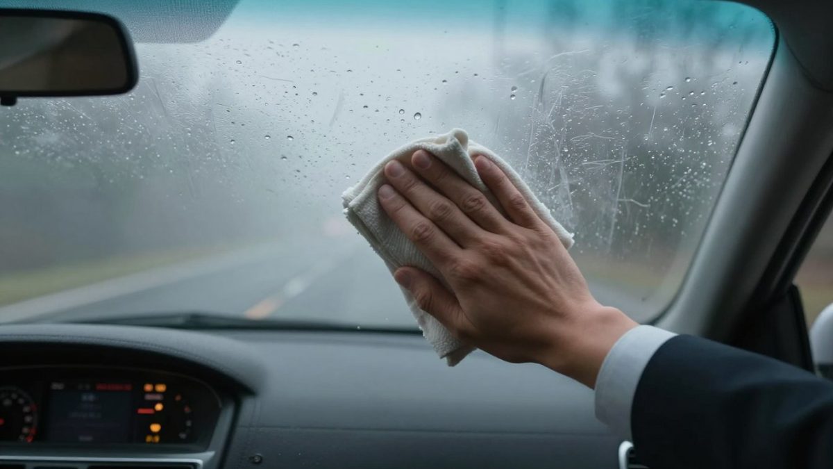 fog windshield visibility repair