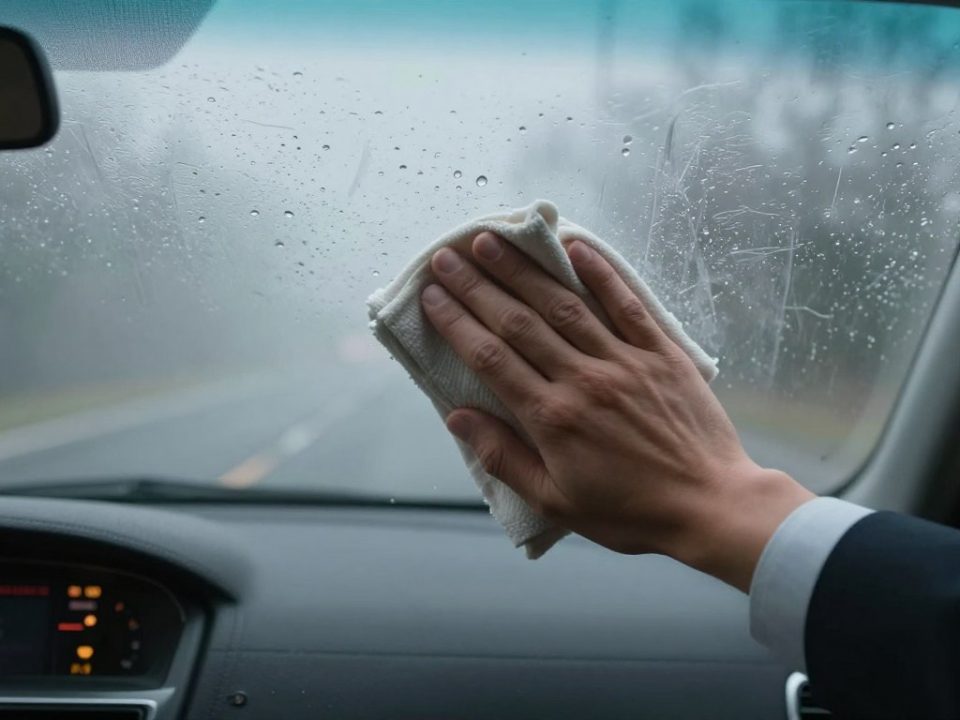 fog windshield visibility repair
