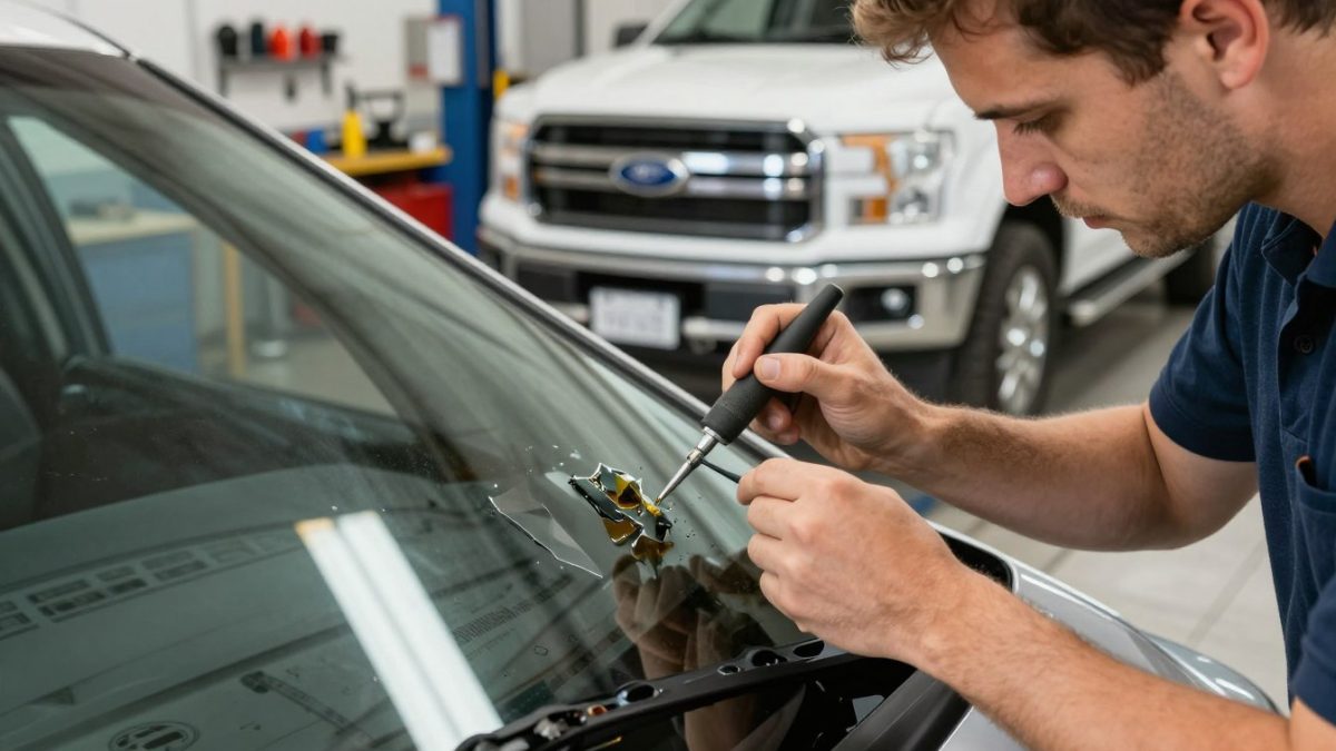 highway rock chip repair San Antonio
