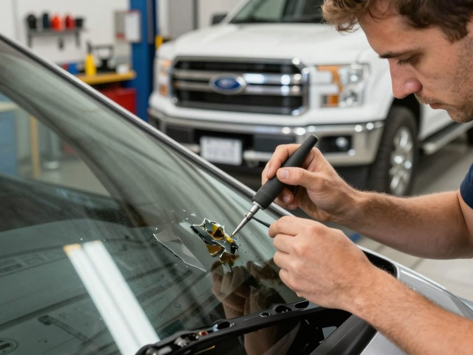 highway rock chip repair San Antonio