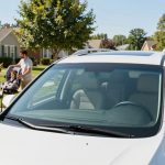 minivan windshield family protection