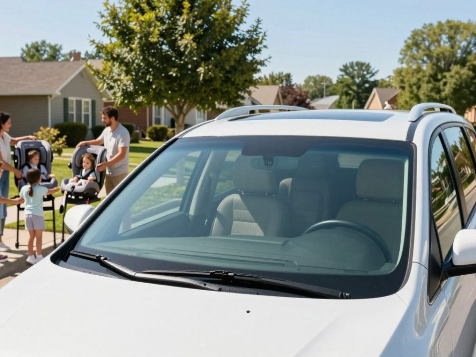 minivan windshield family protection