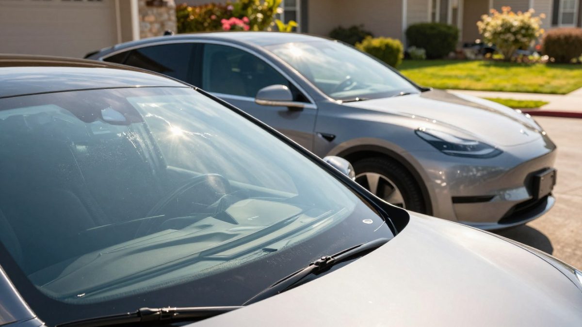 new car windshield protection