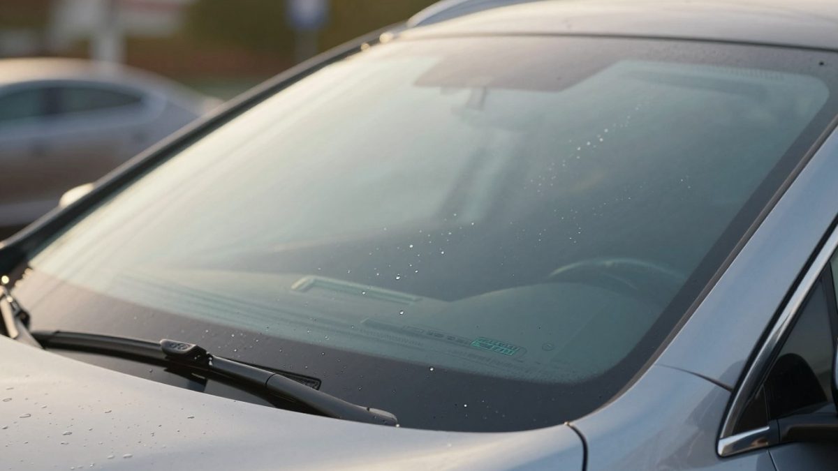 rain sensor windshield replacement