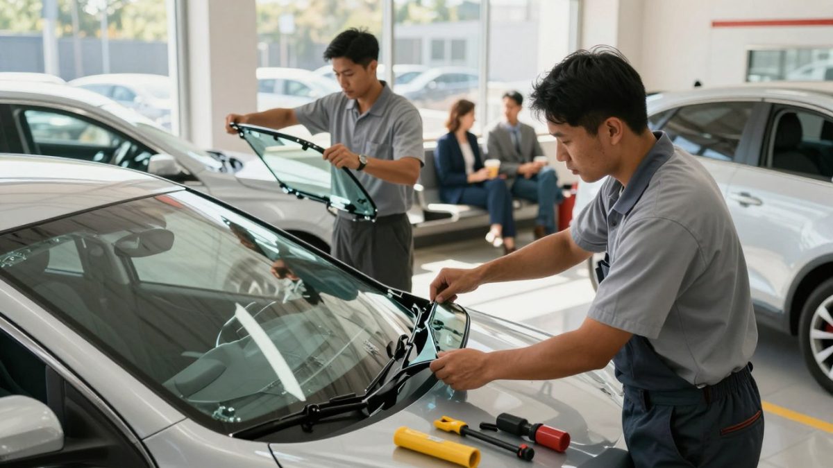 same day windshield replacement San Antonio