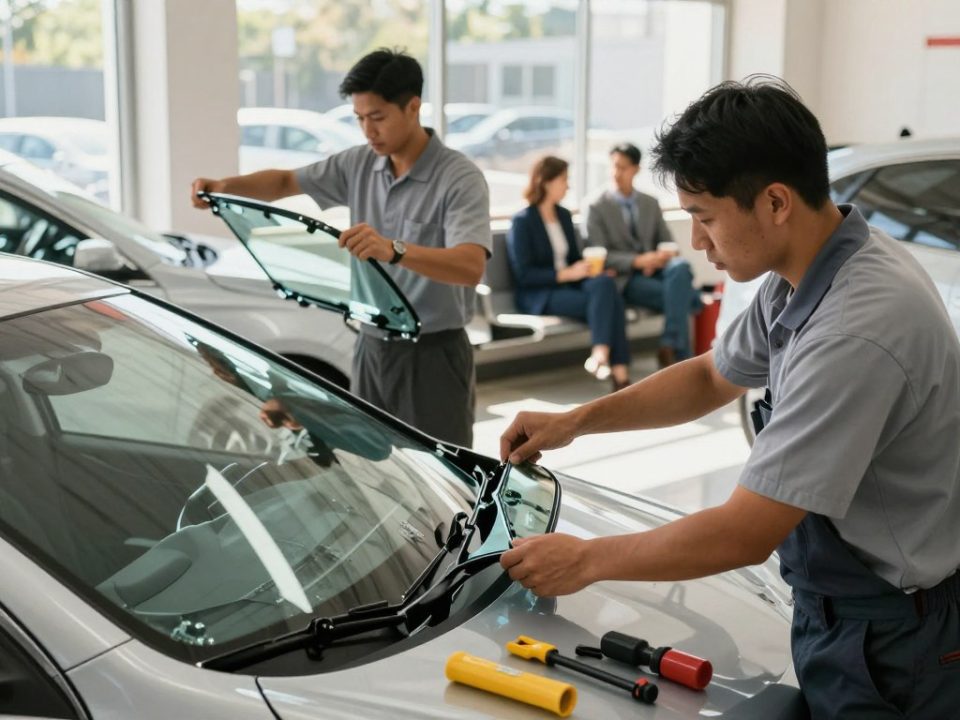same day windshield replacement San Antonio