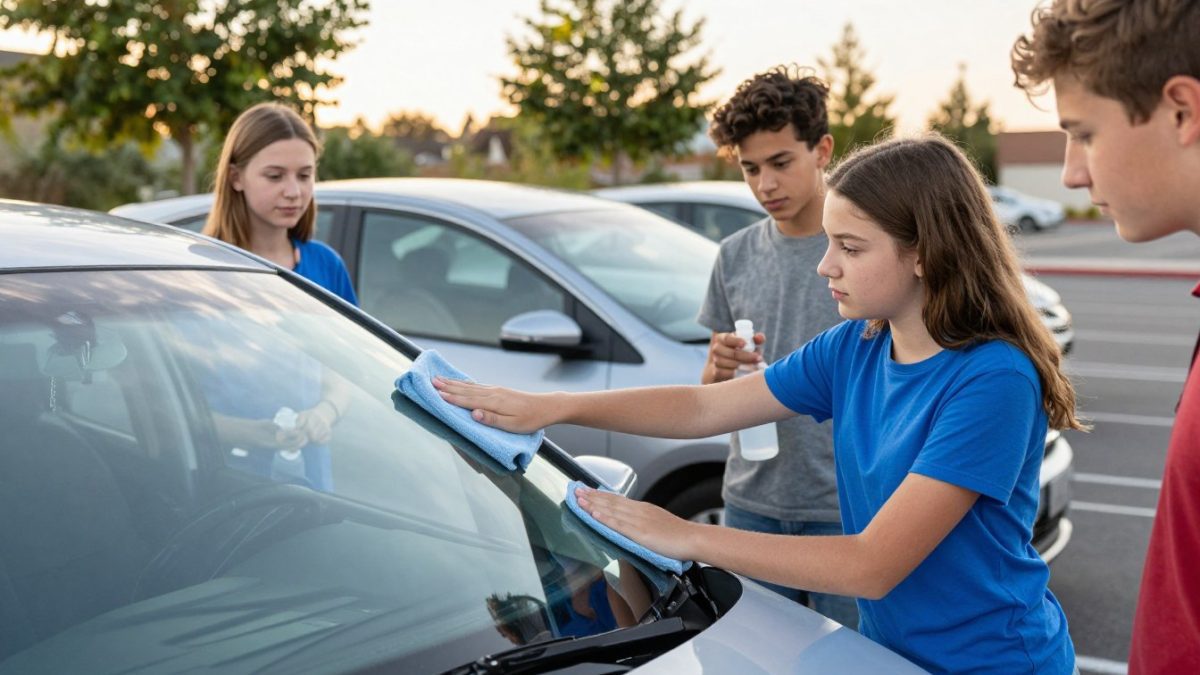 teen driver windshield safety
