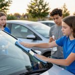 teen driver windshield safety
