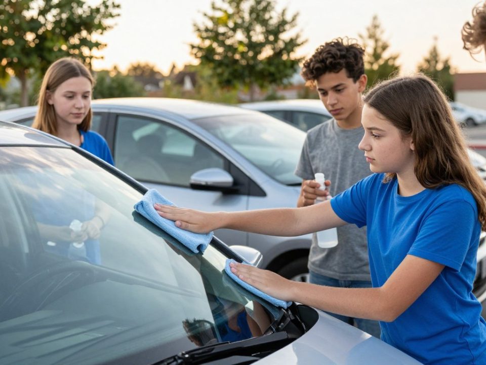 teen driver windshield safety