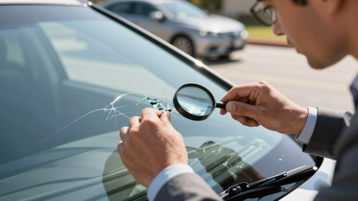 windshield chip repair San Antonio