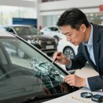 windshield damage trade-in value