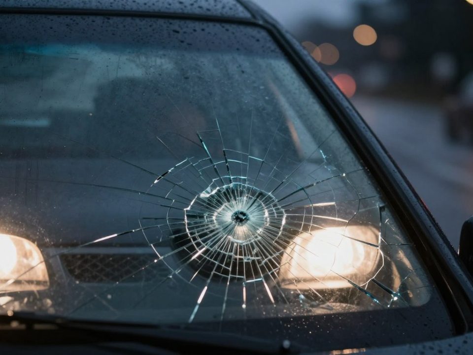 windshield glare visibility repair