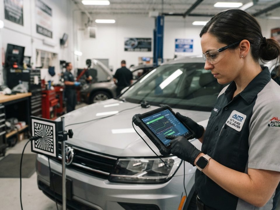 ADAS calibration cost