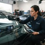 ADAS recalibration after windshield replacement