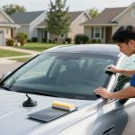 Genesis GV70 windshield repair Dominion