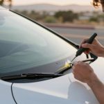 Lexus RX windshield chip repair