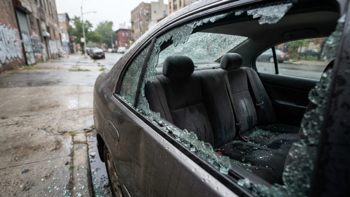 car door glass replacement