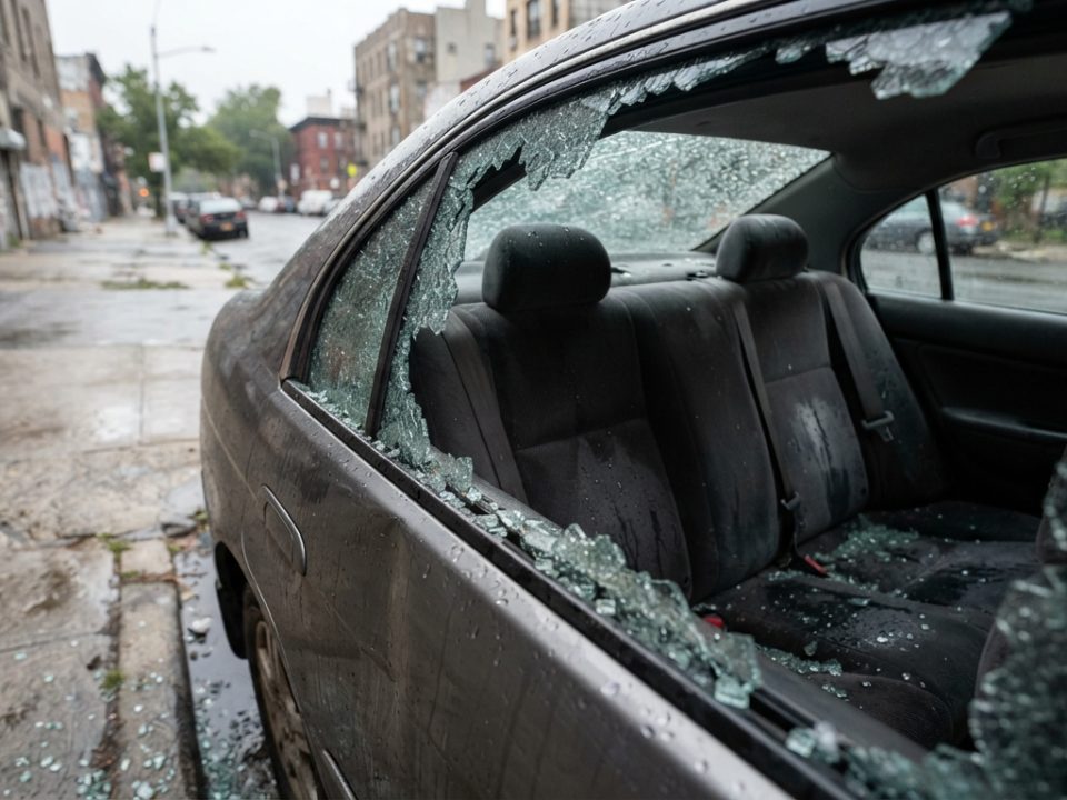 car door glass replacement