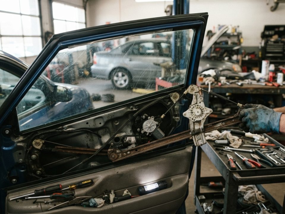 car window regulator repair