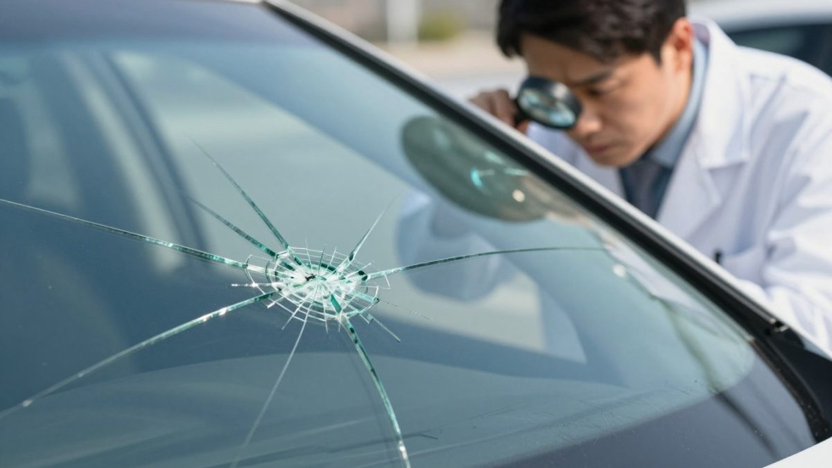 hairline crack windshield repair San Antonio