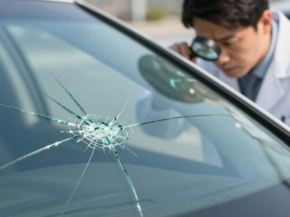 hairline crack windshield repair San Antonio