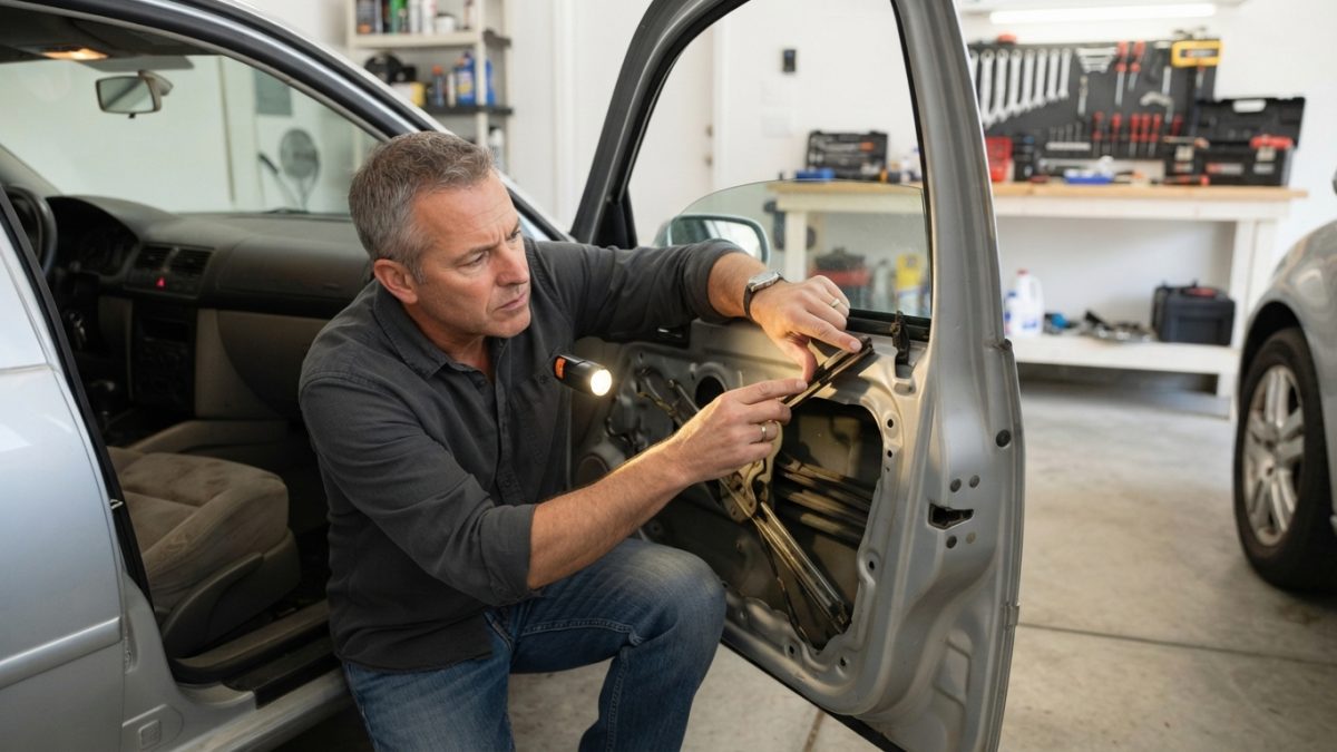 power window motor replacement