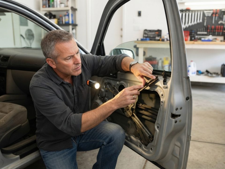 power window motor replacement