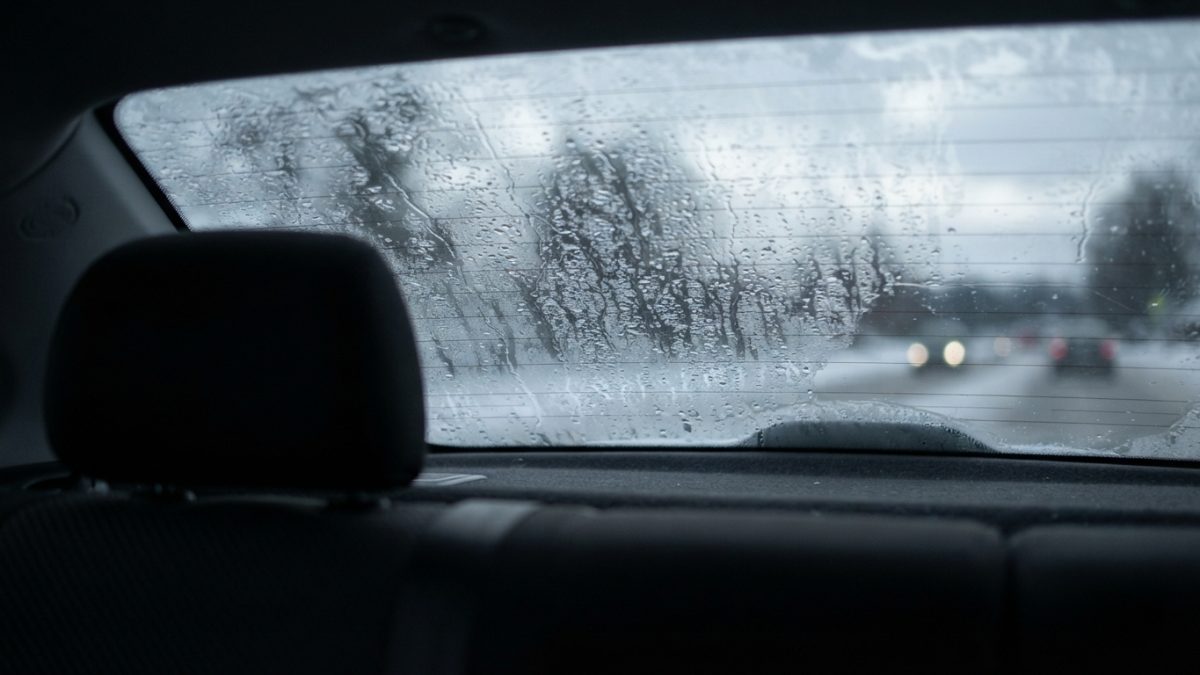 rear windshield defroster