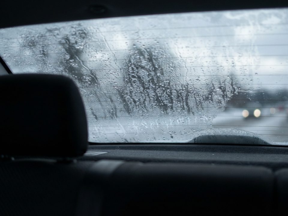 rear windshield defroster