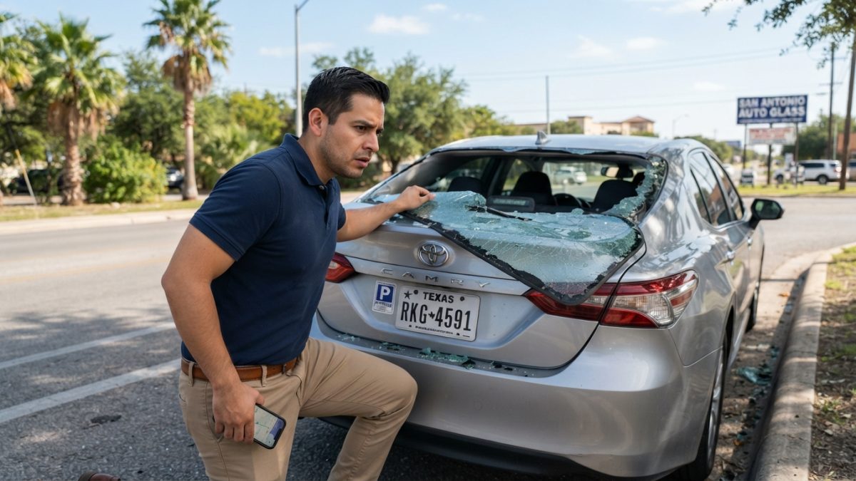 rear windshield replacement San Antonio