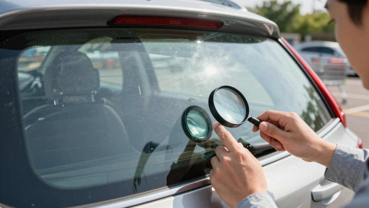 shopping trip windshield damage repair