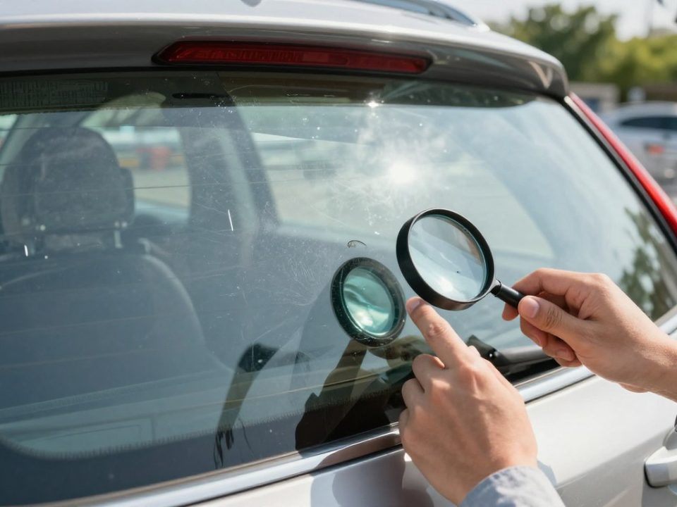 shopping trip windshield damage repair